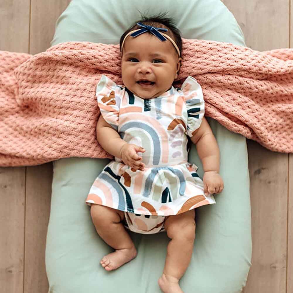 Snuggle Hunny Kids - Rainbow - Organic Dress