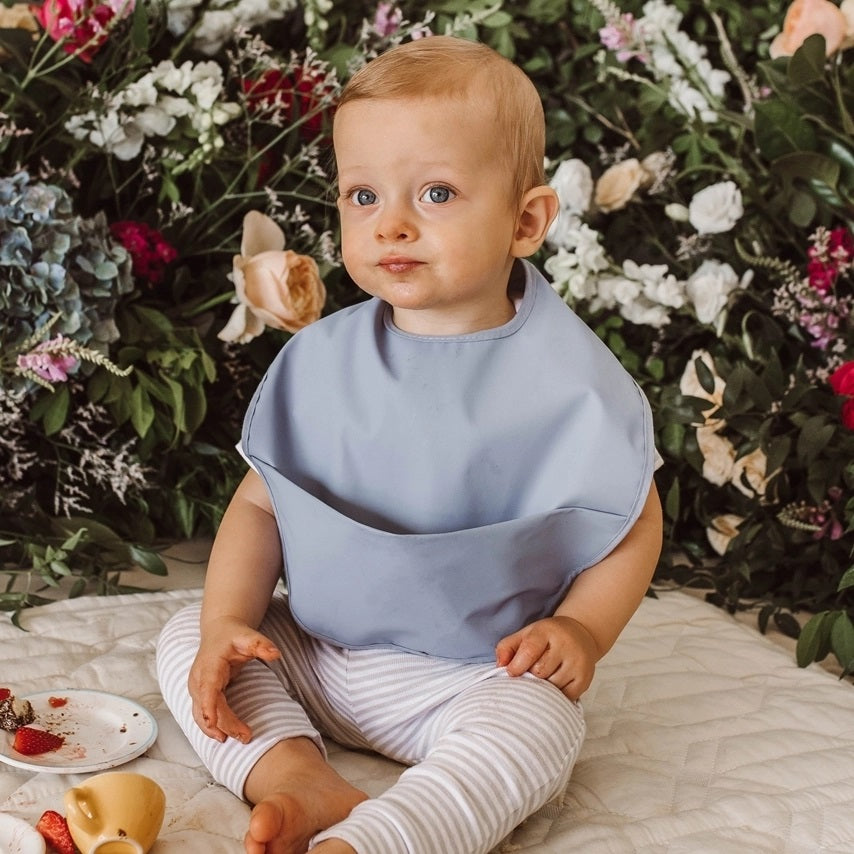Snuggle Hunny Kids - Sky Snuggle Bib