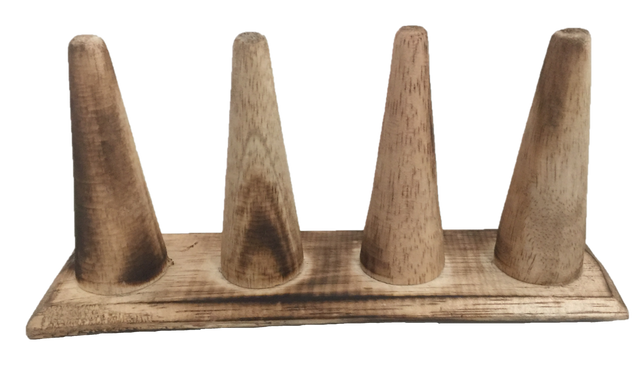 Papoose Toys - Finger Puppet Stand - Wooden