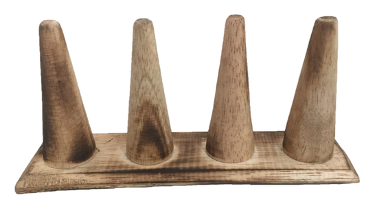 Papoose Toys - Finger Puppet Stand - Wooden