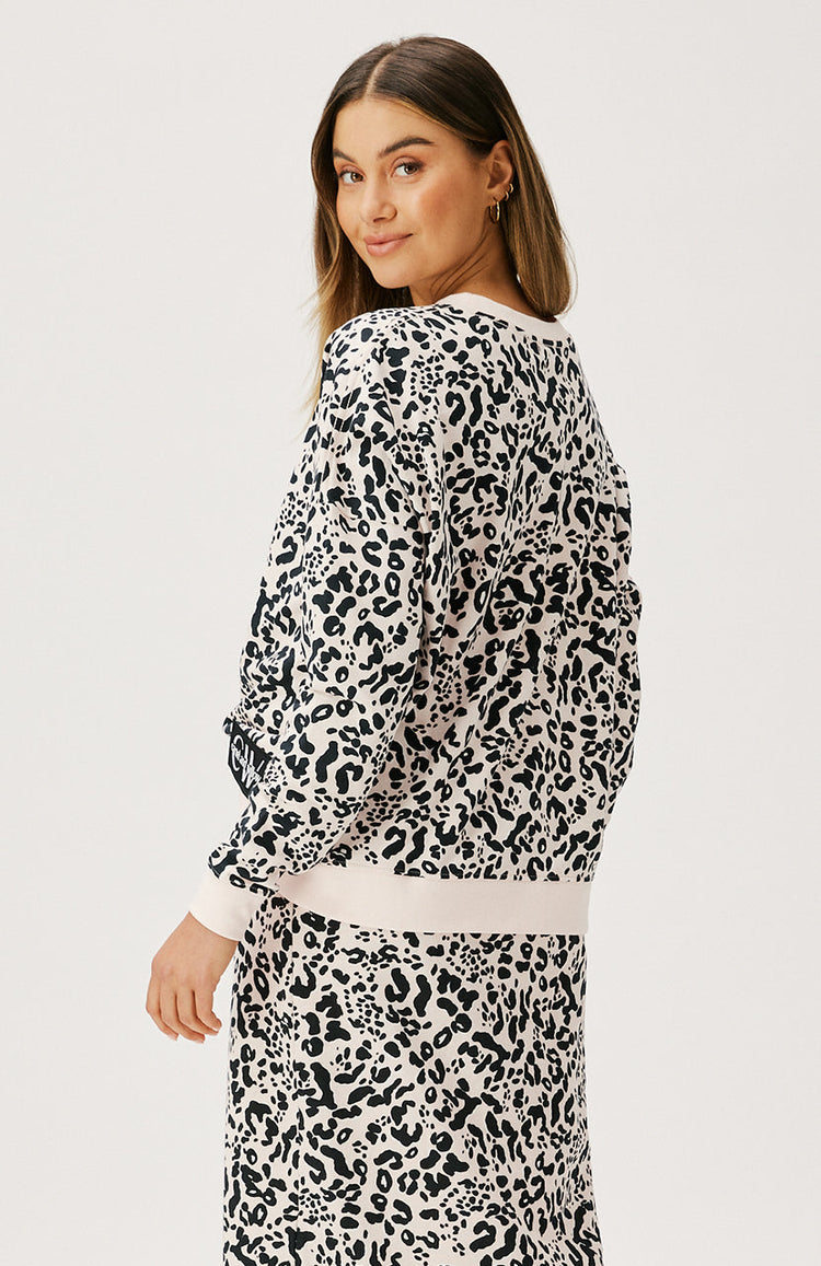 Cartel & WIllow - Izzy Sweater - Lilac