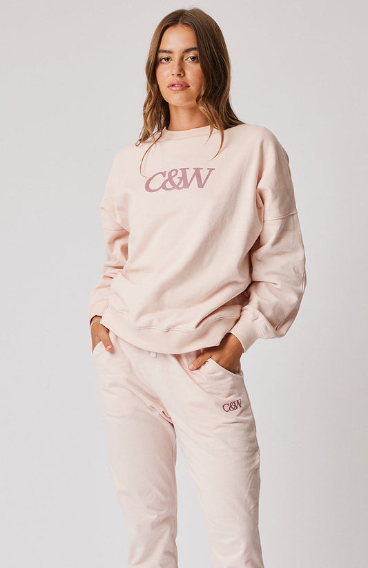 Cartel & Willow - Piper Sweater - Powder