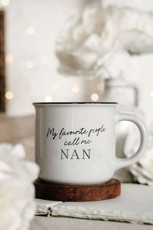 Bencer & Hazelnut - My Favourite People Call Me Nan - Mug