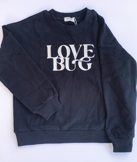 Bencer & Hazelnut - Original Love Bug Sweater - Charcoal