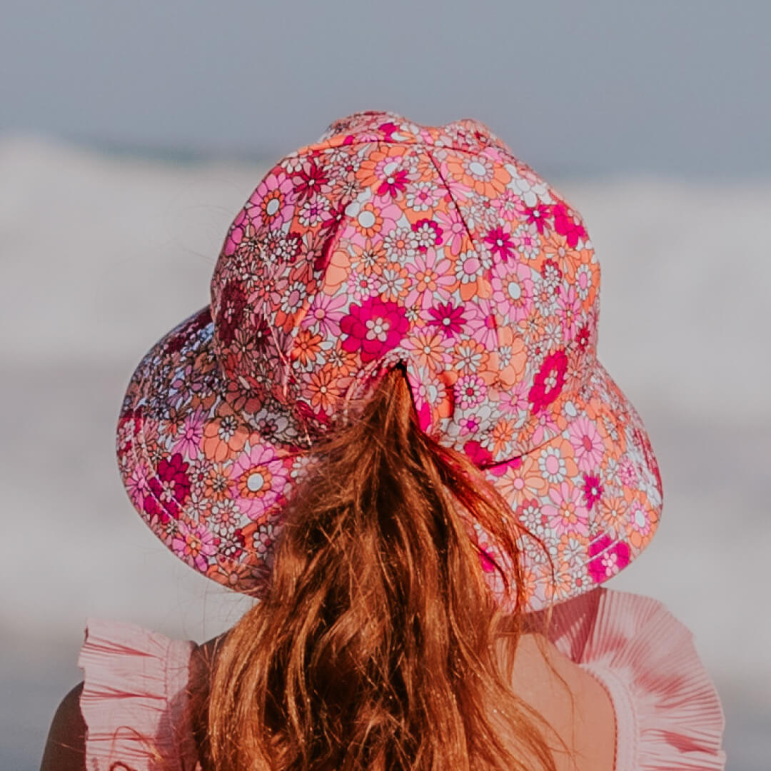 Bedhead Hats - Ponytail Swim Bucket Beach Hat - Splendor