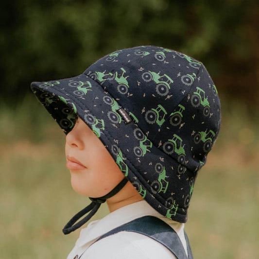 Bedhead Hats - Toddler Bucket Hat - Tractor