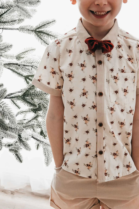 Bencer & Hazelnut - Feliz - Collared Shirt