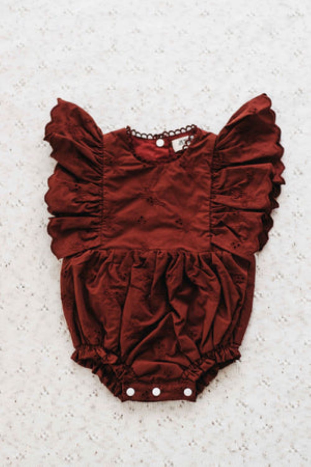 Bencer & Hazelnut - Holly Red Playsuit / Dress