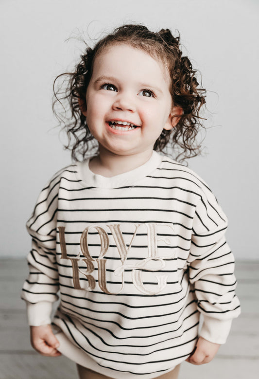 Bencer & Hazelnut - Original Love Bug Sweater - Stripe