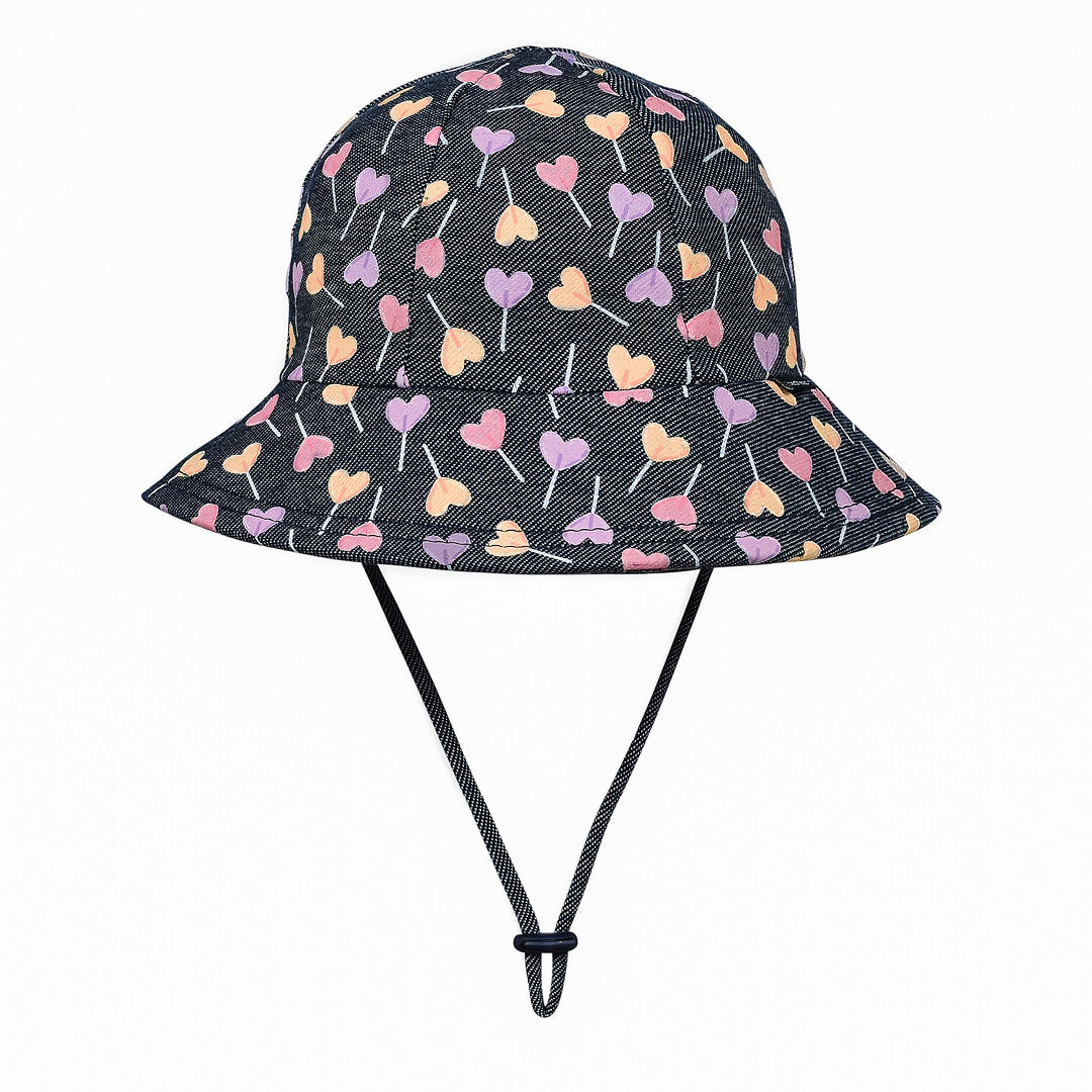 Bedhead Hats - Ponytail Bucket Sun Hat - Lollipop