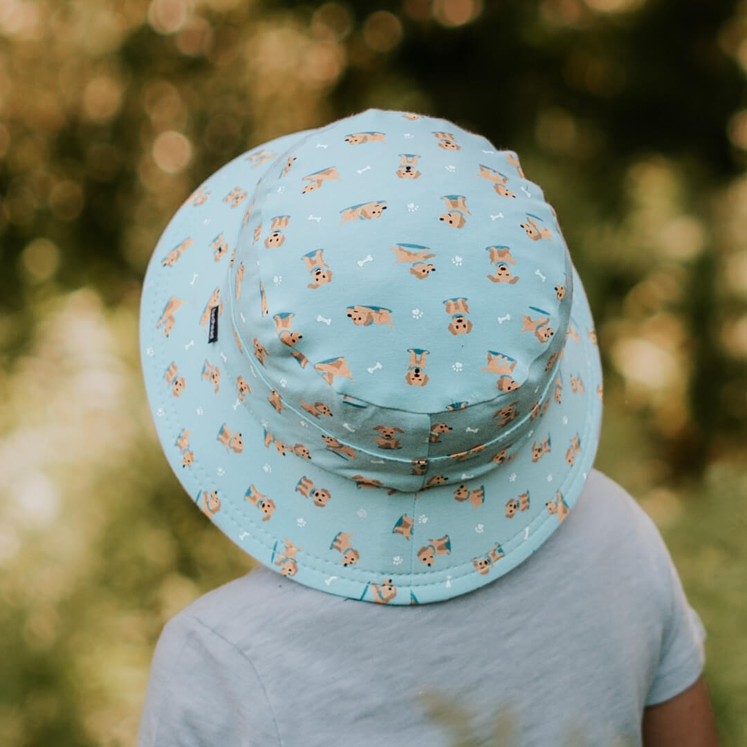 Bedhead Hats - Classic Kids Bucket Sun Hat - Goldie