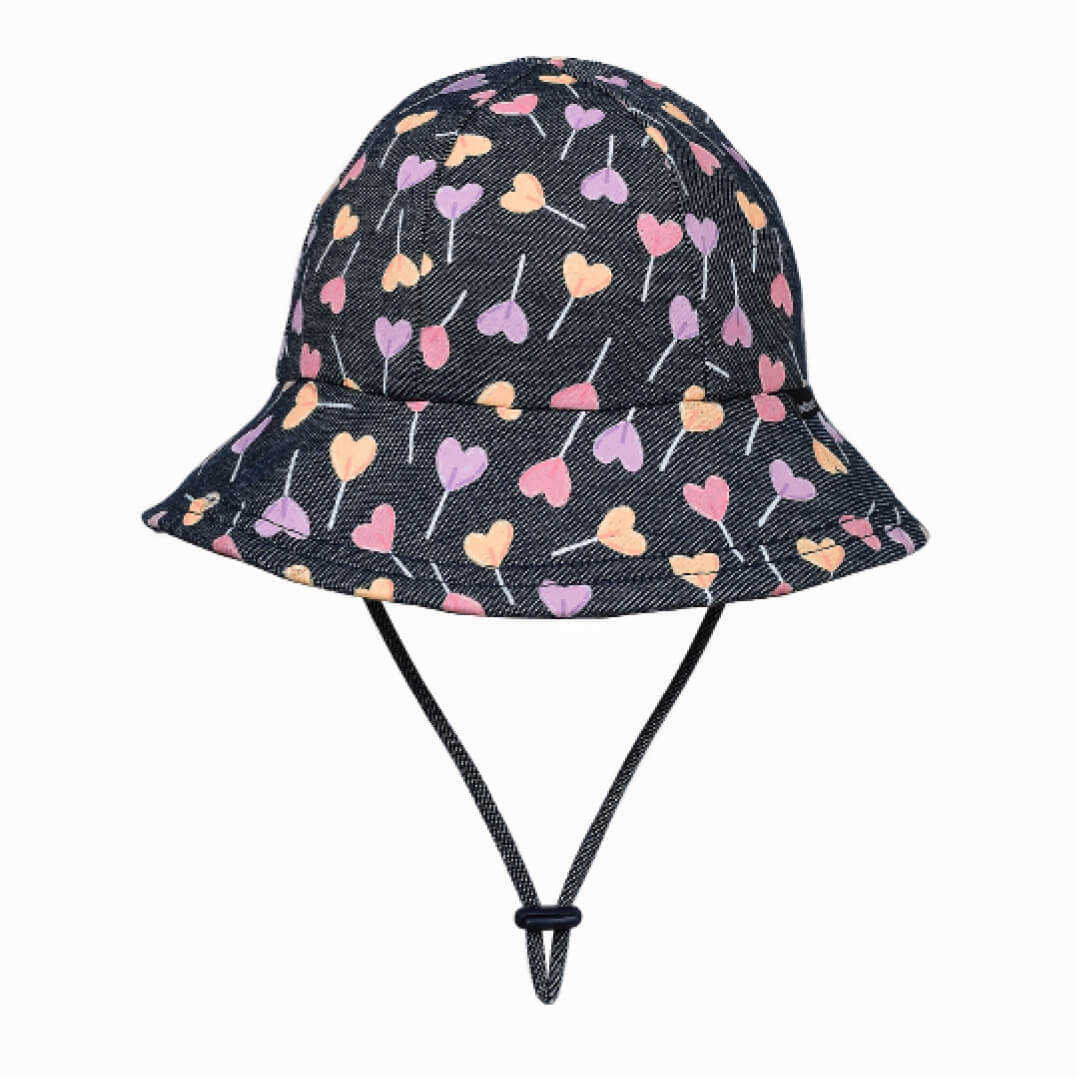 Bedhead - Toddler Bucket Girls Sun Hat - Lollipop