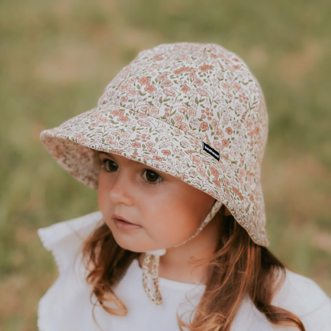 Bedhead - Toddler Bucket Girls Sun Hat - Savanna