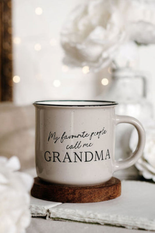 Bencer & Hazelnut - My Favourite People Call Me Grandma - Mug