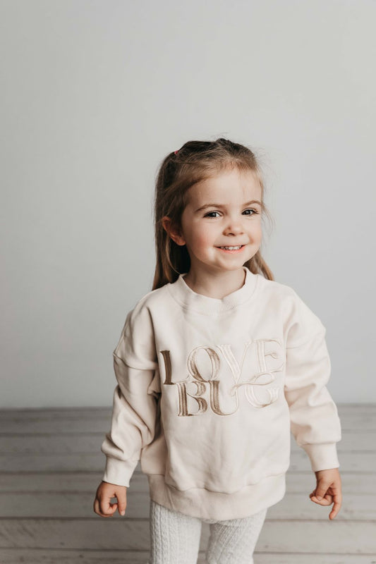 Bencer & Hazelnut - Original Love Bug Sweater - Oatmeal