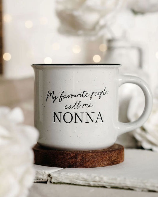 Bencer & Hazelnut - My Favourite People Call Me Nonna Mug