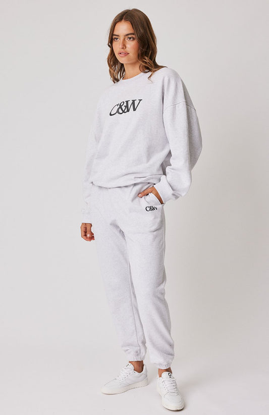 Cartel & Willow - Nina Sweater - Grey Marle