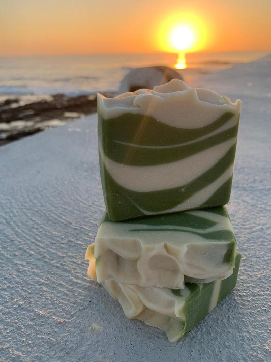 Handmade Coconut & Lime Soap