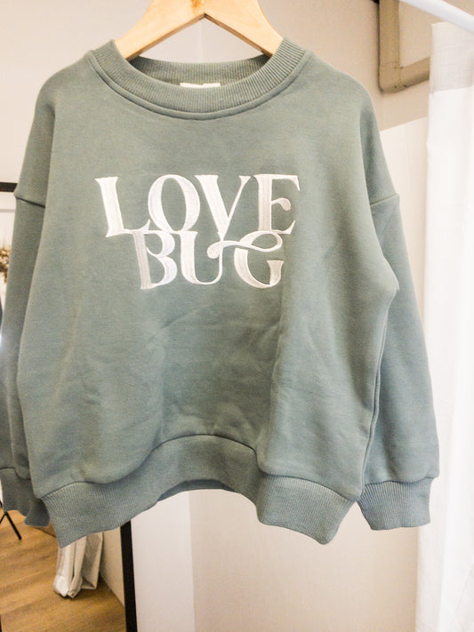 Bencer & Hazelnut - Original Love Bug Sweater - Ocean