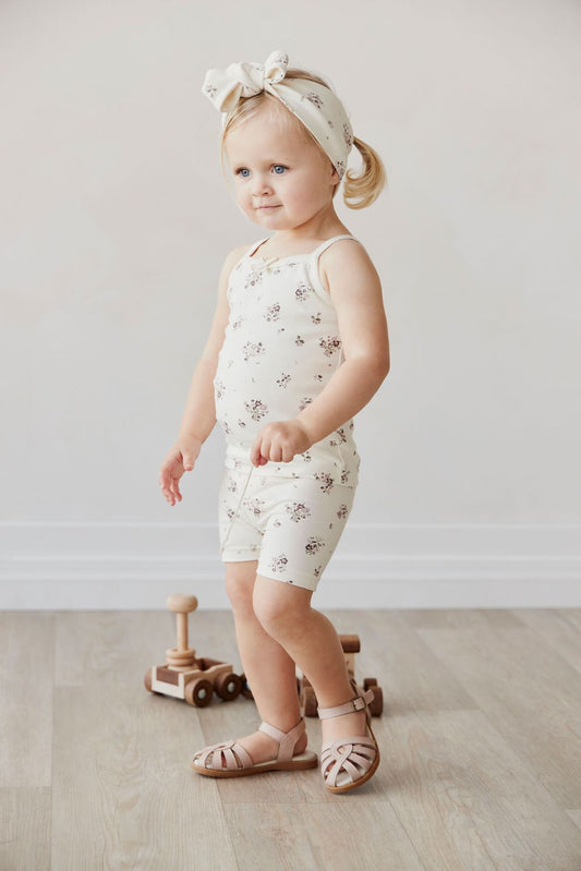 Jamie Kay - Organic Cotton Bike Shorts - Lauren Floral