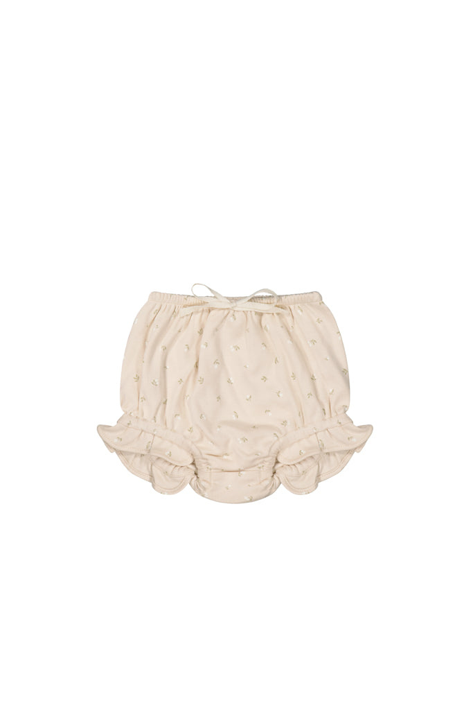 Jamie Kay - Organic Cotton Frill Bloomer - Elenore Pink Tint