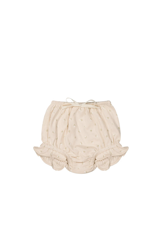 Jamie Kay - Organic Cotton Frill Bloomer - Elenore Pink Tint