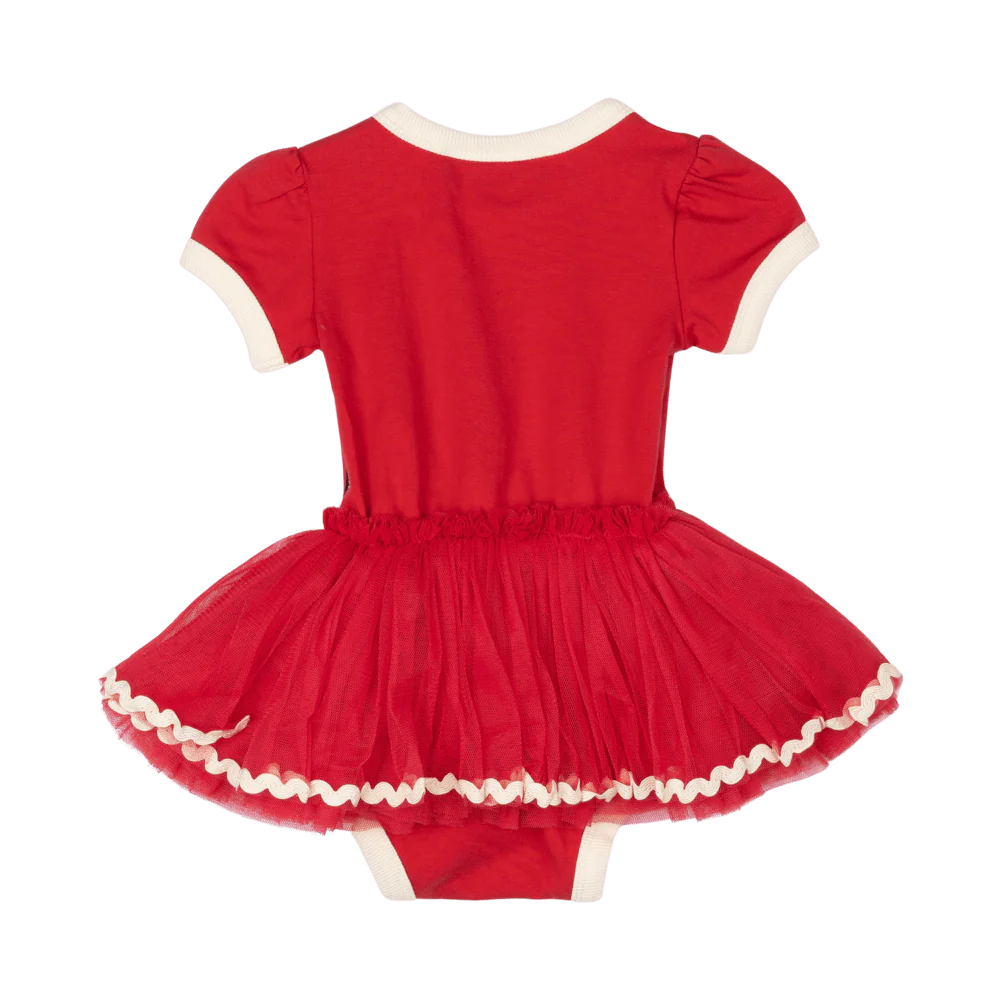 Rock Your Baby - Red Santa Baby Circus Dress