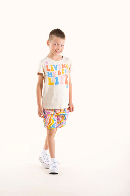 Rock Your Baby - Best Life Boys T-Shirt