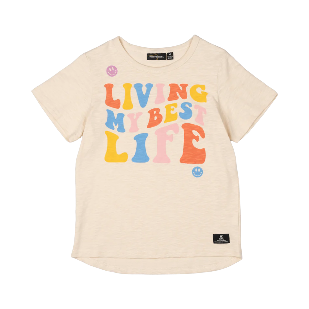 Rock Your Baby - Best Life Boys T-Shirt