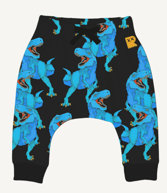 Rock Your Baby - Blue Rex - Baby Trackpants