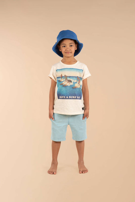 Rock Your Baby - Blue Wash Shorts