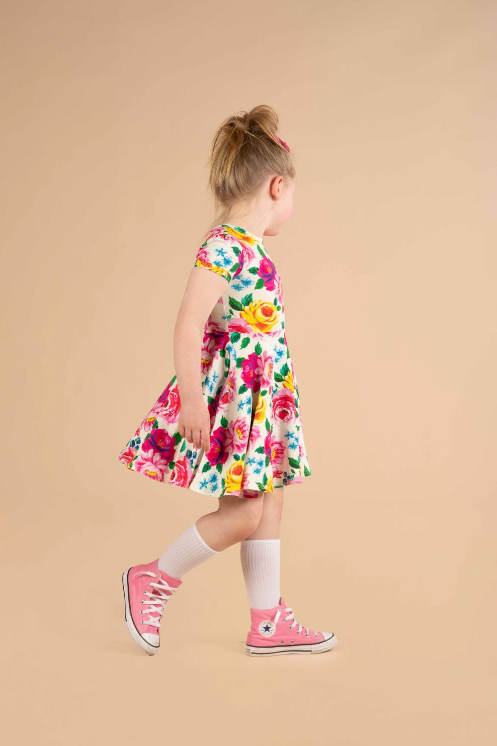 Rock Your Baby - Chintz Waisted Dress