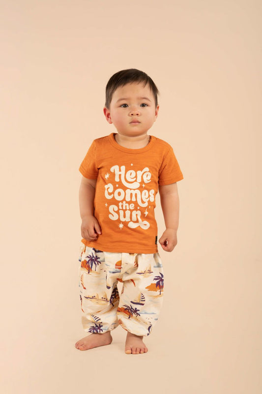 Rock Your Baby - Here Comes The Sun - Baby Tee