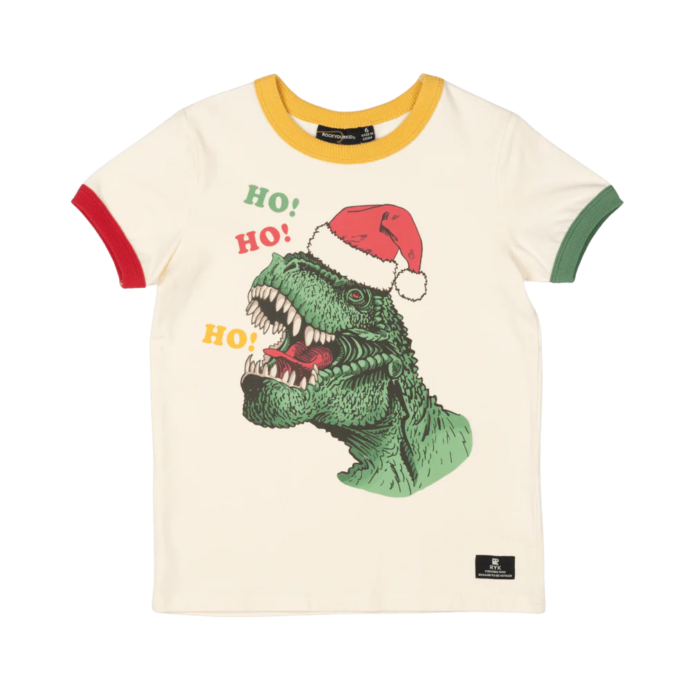 Rock Your Baby - Ho Ho Ho - T-Shirt