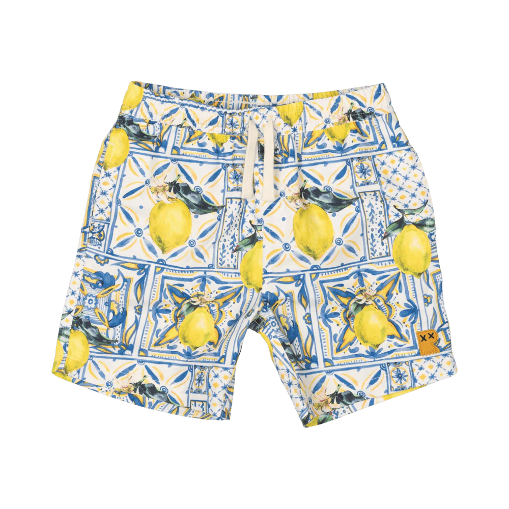 Rock Your Baby - Majolica Board Shorts