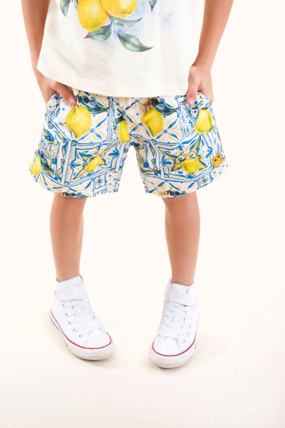 Rock Your Baby - Majolica Board Shorts