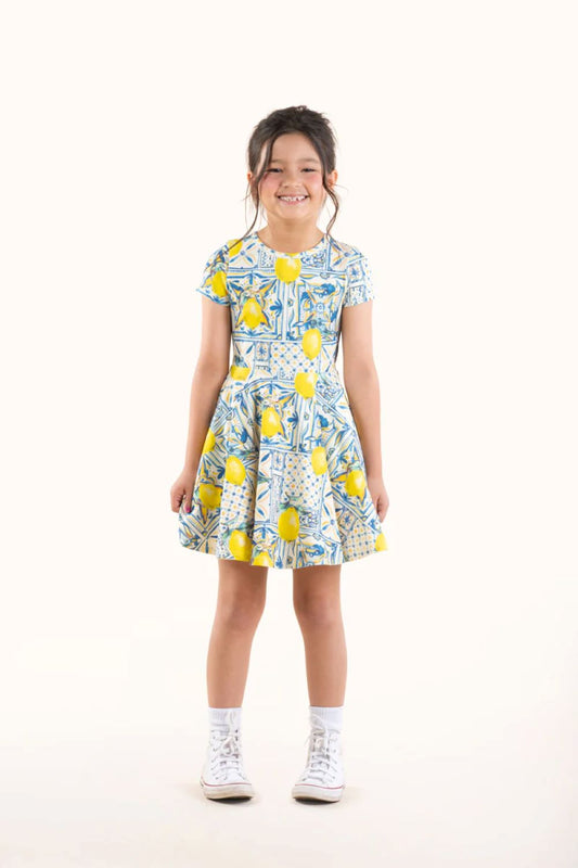 Rock Your Baby - Majolica Waisted Dress