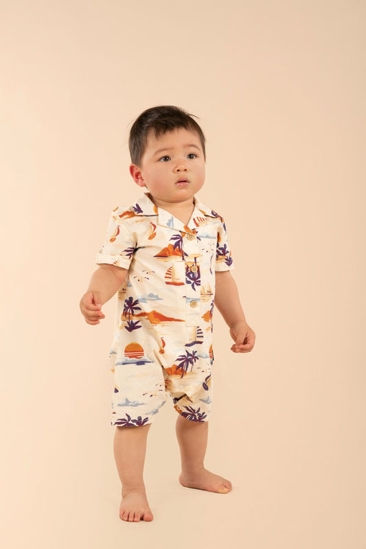 Rock Your Baby - Oasis Shirt Romper