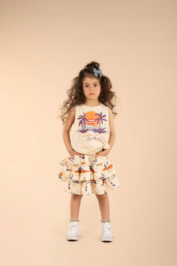 Rock Your Baby - Salty Hair Don't Care Singlet main image 1