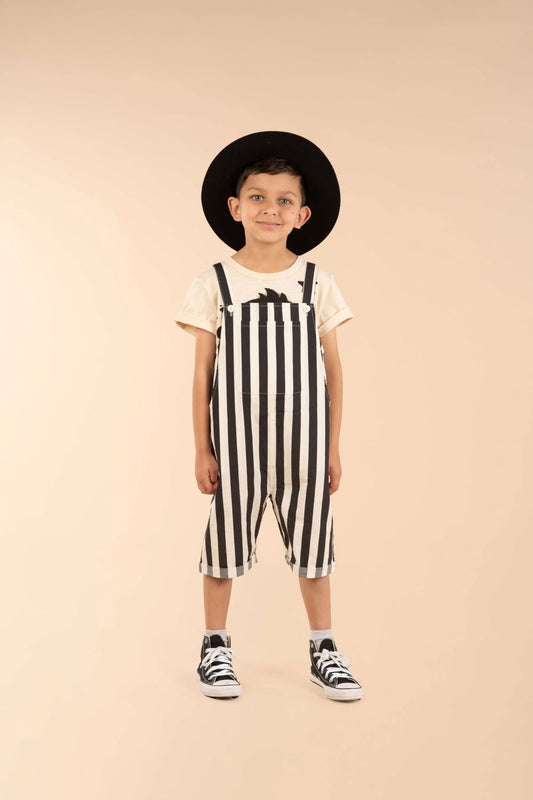 Rock Your Baby - Stripe Overalls