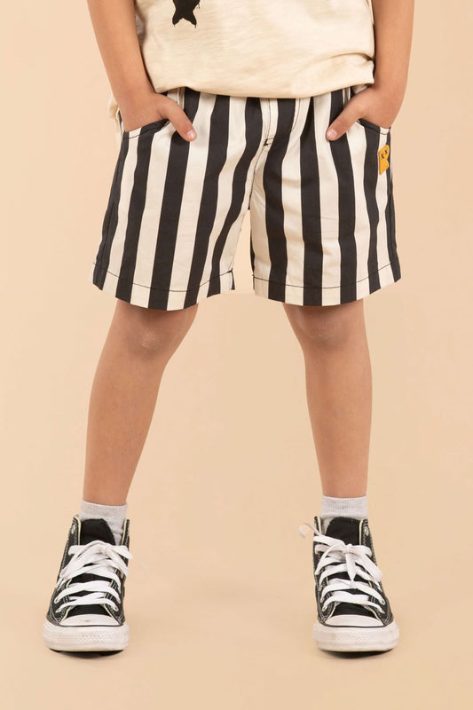 Rock Your Baby - Stripe Skate Short