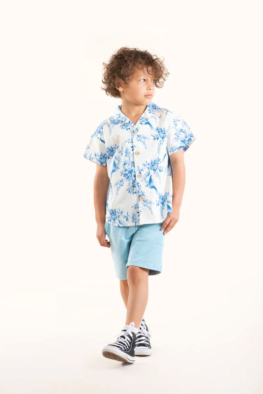 Rock Your Baby - Summer Toile Shirt