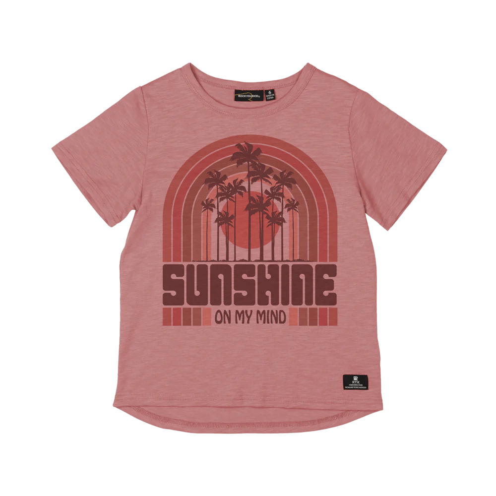 Rock Your Baby - Sunshine On My Mind T-Shirt