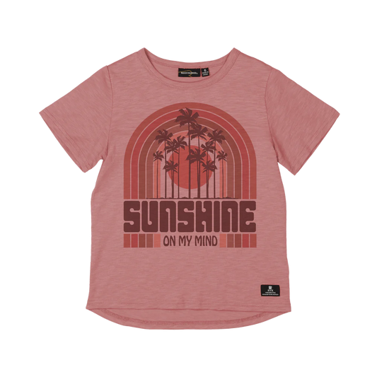 Rock Your Baby - Sunshine On My Mind T-Shirt