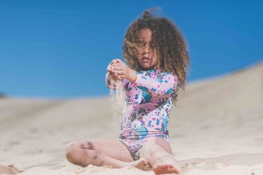 Rock Your Baby - Unicorn Mermaids One Piece Swimmers