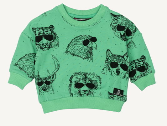 Rock Your Baby - Wild Life - Baby Sweatshirt
