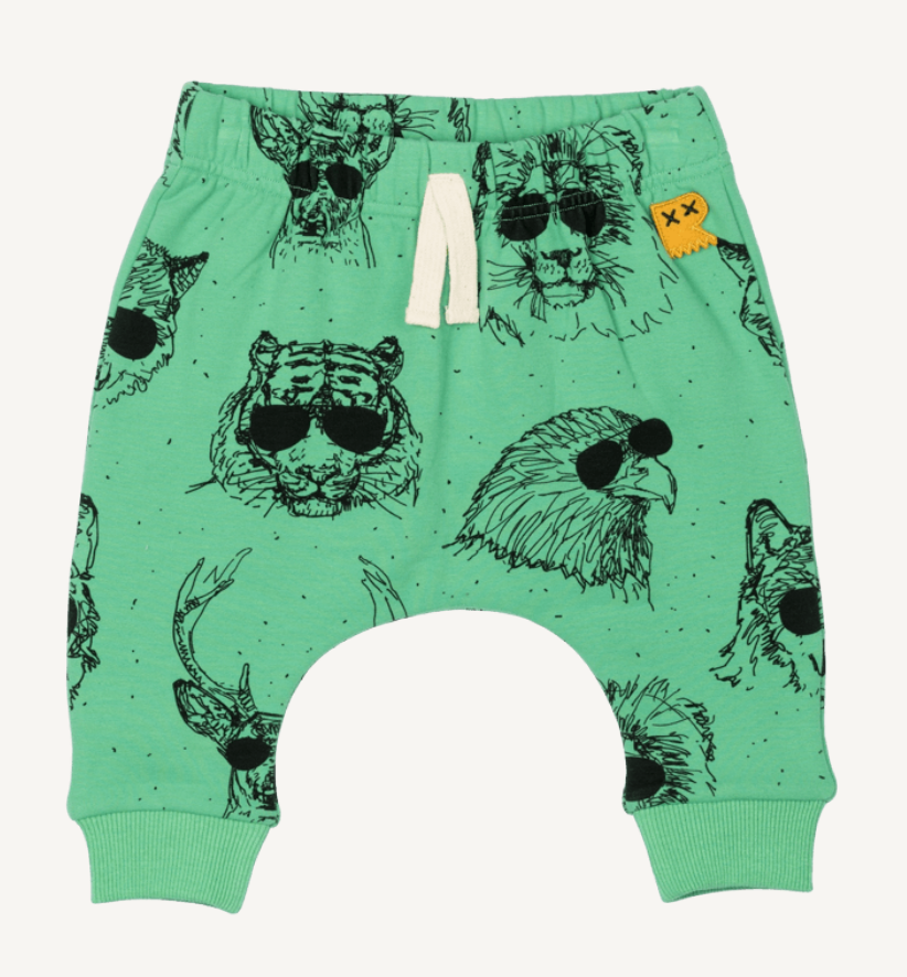 Rock Your Baby - Wild Life - Baby Trackpants