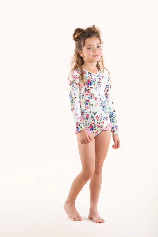 Rock Your Baby - Wild Meadow One Piece Swimmers