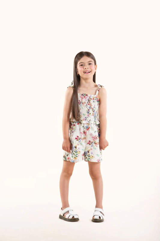 Rock Your Baby - Wild Meadow Romper