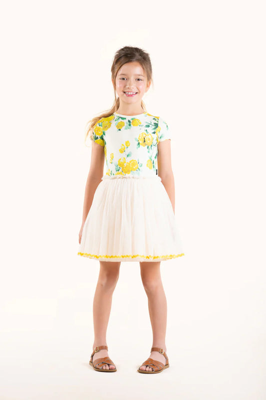 Rock Your Baby - Yellow Roses - Circus Dress